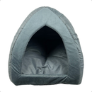 Cama Toca Iglu 2 em 1 para Gatos – Inverno e Verão