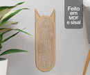 Arranhador Para Gato Parede Sisal 50x20 Grande Brinquedo Pet Ricapet
