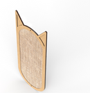 Arranhador Para Gato Parede Sisal 50x20 Grande Brinquedo Pet Ricapet