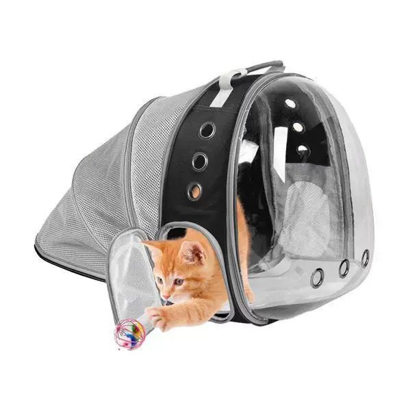 Mochila Bolsa Pet Visão ABERTA Astronauta Varias cores Gato Ou Cachorro Gabi Shop/1