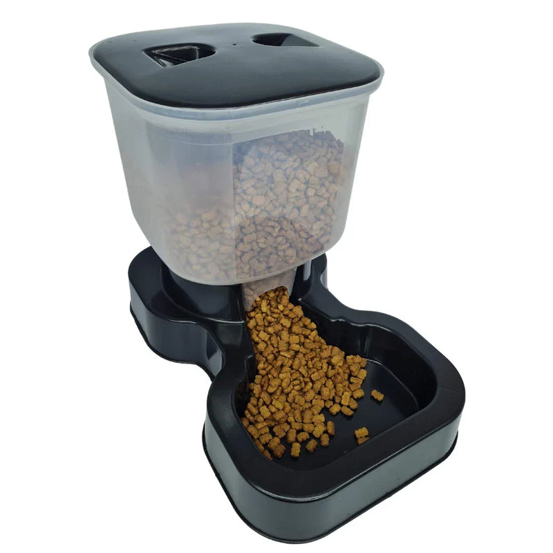 Kit Bebedouro e Tratador Automático Grande Porte