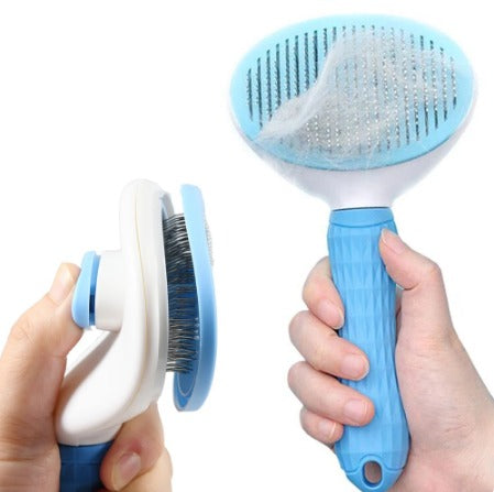 Escova Desembaraçadora para Gatos Pet Brush