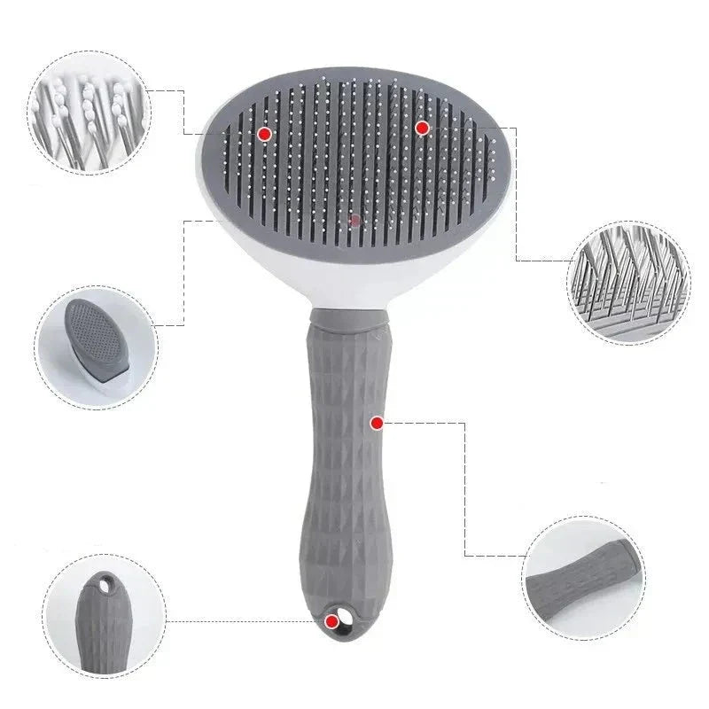 Escova Desembaraçadora para Gatos Pet Brush