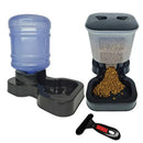 Kit Bebedouro e Tratador Automático Grande Porte