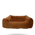 Cama para Gatos Suede Premium com Enchimento Siliconado e Zíper Removível