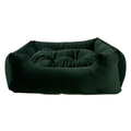Cama para Gatos Suede Premium com Enchimento Siliconado e Zíper Removível