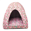 Cama Caminha Iglu Toca Casinha Com Almofada Inverno E Verão Para Cachorro E Gato - Petliz