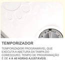 Bebedouro Comedouro Automático Abre Sozinho