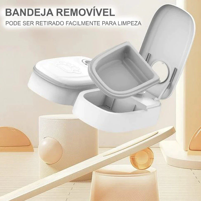 Bebedouro Comedouro Automático Abre Sozinho
