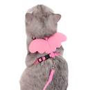 Coleira Peitoral com Guia para Gatos