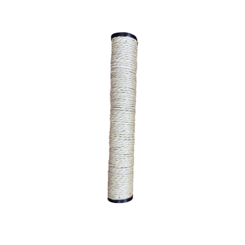 Arranhador Duplo para Gatos com Poste de Sisal e Brinquedos