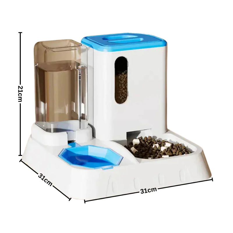 Bebedouro e Comedouro Automático por Gravidade