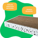 Arranhador para Gatos Caminha Bolacha – Conforto e Diversão para o Seu Gato!