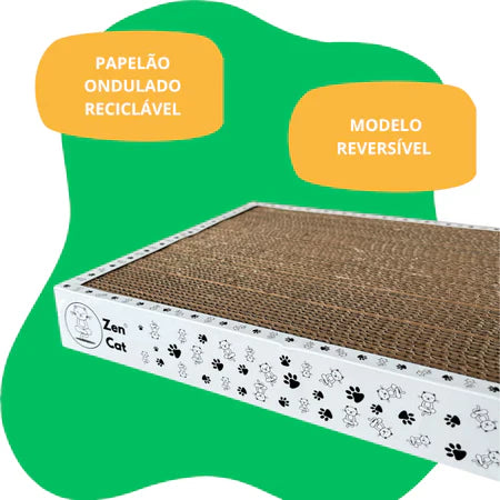 Arranhador para Gatos Caminha Bolacha – Conforto e Diversão para o Seu Gato!