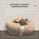 Cama Ninho Nuvem Soft Gato e Cachorro 50cm Mileva
