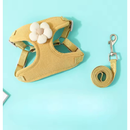 Peitoral Colete com Guia para Gatos – Ajustável