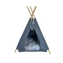 Cabana Toca Tenda Kucing para Gatos