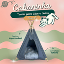 CABANA TOCA TENDA KUCING CAMA PET GATOS E CACHORROS IMPERMEÁVEL CASA CASINHA CAMA CAMINHA PARA PET - VÁRIOS TAMANHOS BB