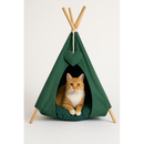 CABANA TOCA TENDA KUCING CAMA PET GATOS E CACHORROS IMPERMEÁVEL CASA CASINHA CAMA CAMINHA PARA PET - VÁRIOS TAMANHOS BB