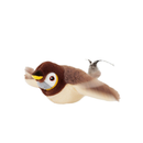 Brinquedo Interativo para Gatos – Pássaro de Pelúcia Recarregável