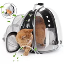 Mochila Bolsa Pet Visão ABERTA Astronauta Varias cores Gato Ou Cachorro Gabi Shop/1