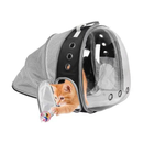 Mochila Bolsa Pet Visão ABERTA Astronauta Varias cores Gato Ou Cachorro Gabi Shop/1