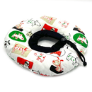 Colar Confort De Recuperação Para Cães e Gatos Ajustável Algodão Cores Diversas