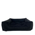 Cama para Gatos Suede Premium com Enchimento Siliconado e Zíper Removível