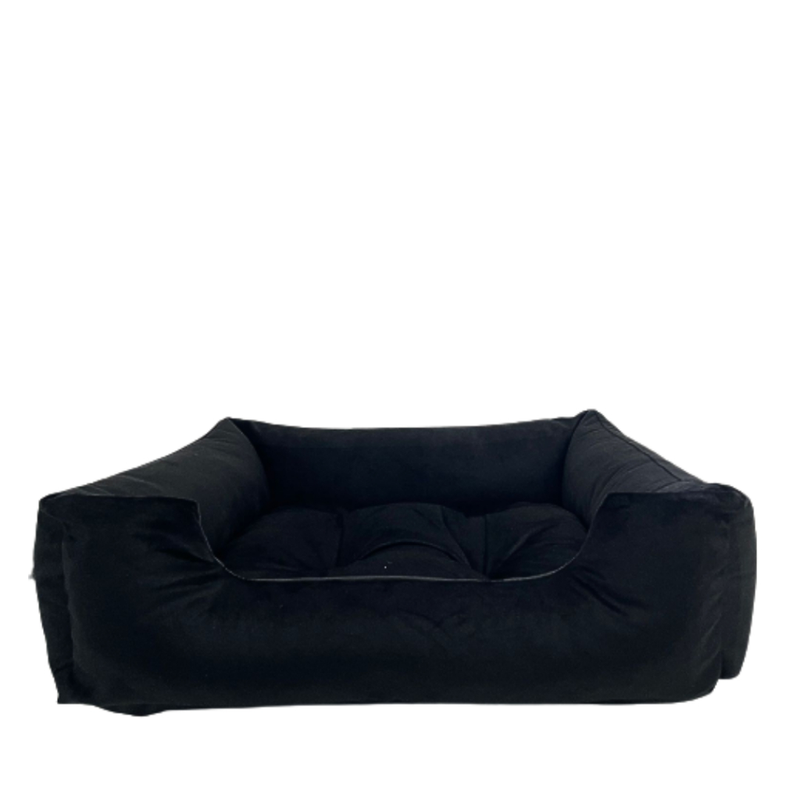 Cama para Gatos Suede Premium com Enchimento Siliconado e Zíper Removível