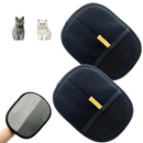 Escova Removedora de Pelos para Pets Animais De Estimação | Luva de Remoção Mágica Cães E Gatos