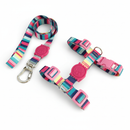 Peitoral H Antipuxão com Guia para Gatos