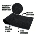 Arranhador Carpete Adesivo 200x50cm para Gato Protetor Canto Sofá Cama - Petliz