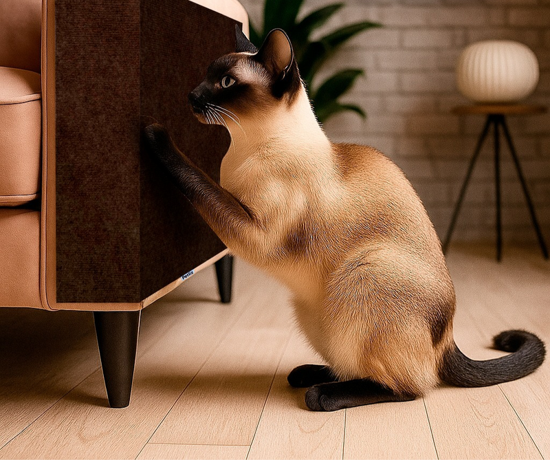 Arranhador Adesivo para Gatos – Carpete 200x50cm