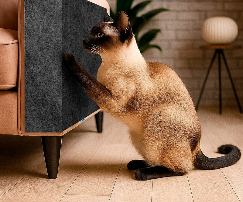 Arranhador Adesivo para Gatos – Carpete 200x50cm