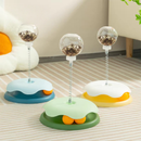 Brinquedo 3 em 1 p/ Gatos – Alimentador de Petiscos Automático | Diversão e Estimulação Mental