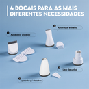 4 em 1 USB Recarregável kit De Aparador Elétrico De Pele Pata De Cão Para Animais De /Pequenos/Gatos/Cães