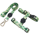 Peitoral H Antipuxão com Guia para Gatos