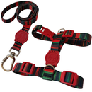 Peitoral H Antipuxão com Guia para Gatos