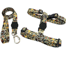 Peitoral H Antipuxão com Guia para Gatos