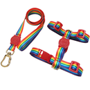 Peitoral H Antipuxão com Guia para Gatos