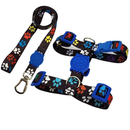 Peitoral H Antipuxão com Guia para Gatos