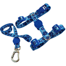 Peitoral H Antipuxão com Guia para Gatos