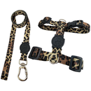 Peitoral H Antipuxão com Guia para Gatos