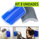 Kit com 2 Escovas de Parede para Gatos