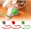 Brinquedos Inteligentes Para Gatos Bola De Rolamento Automática Cauda Falsa Recarregável Elétrico