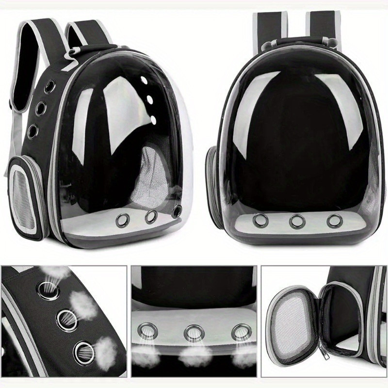 Mochila Bolsa Pet Visão ABERTA Astronauta Varias cores Gato Ou Cachorro Gabi Shop/1