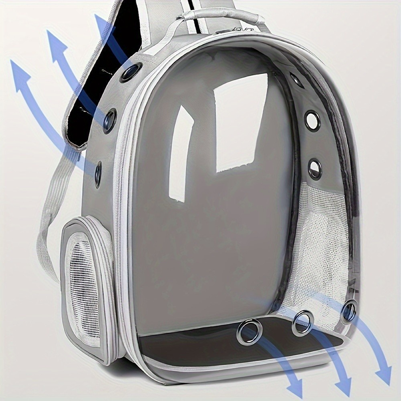 Mochila Bolsa Pet Visão ABERTA Astronauta Varias cores Gato Ou Cachorro Gabi Shop/1