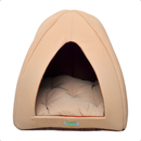 Cama Toca Iglu 2 em 1 para Gatos – Inverno e Verão