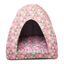 Cama Toca Iglu 2 em 1 para Gatos – Inverno e Verão