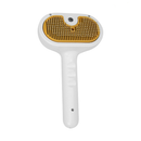 Escova Para Gato e Cachorro Pente Autolimpante Animais De Estimação Com -Botão De Liberação De Vapor